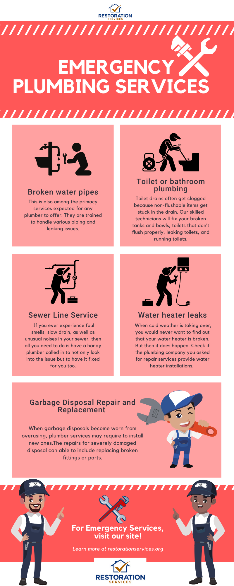 emergency plumbing services
